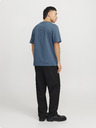 Jack & Jones Tricou de bază pentru bărbați Jack & Jones albastru
