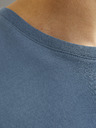 Jack & Jones Tricou de bază pentru bărbați Jack & Jones albastru