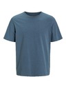 Jack & Jones Tricou de bază pentru bărbați Jack & Jones albastru