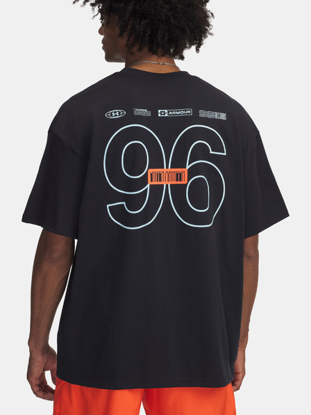 Under Armour Tricou pentru bărbați Under Armour UA M HWT Hoops Mix Tape SS