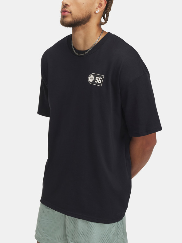 Under Armour Tricou pentru bărbați Under Armour UA M HWT Hoops Courtside SS