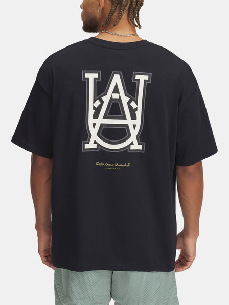 Under Armour Tricou pentru bărbați Under Armour UA M HWT Hoops Courtside SS