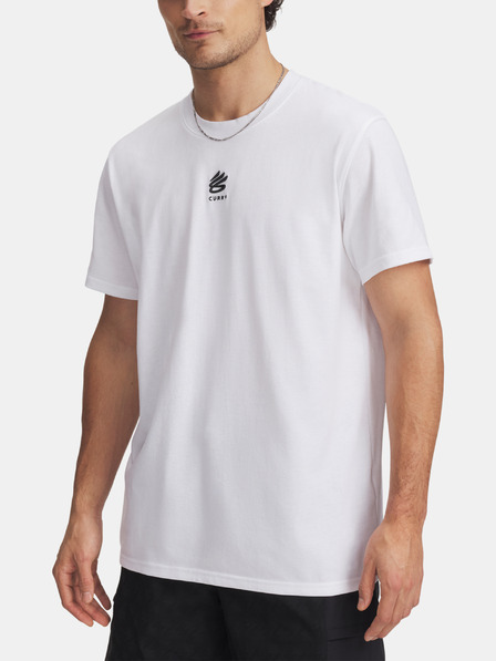 Under Armour Tricou cu logo Curry Hvyweight pentru bărbați Under Armour