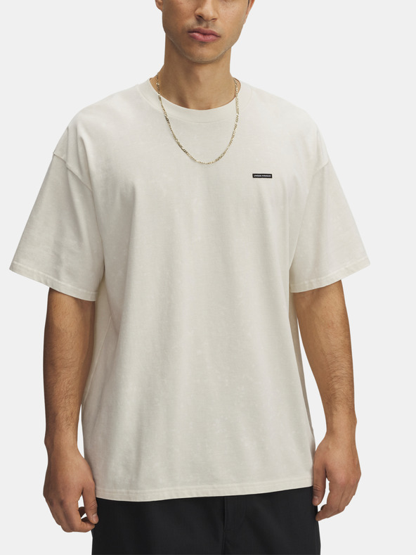Under Armour Tricou pentru bărbați Under Armour UA M HW OS LOGO WASH SS