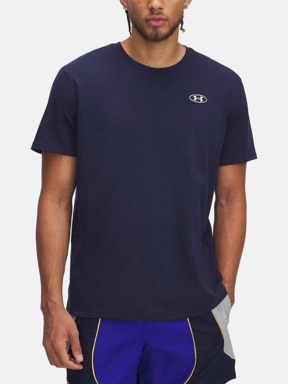 Under Armour Tricou pentru bărbați Under Armour UA HW LC PATCH SS