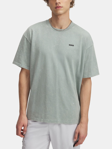 Under Armour Tricou pentru bărbați Under Armour UA M HW OS LOGO WASH SS
