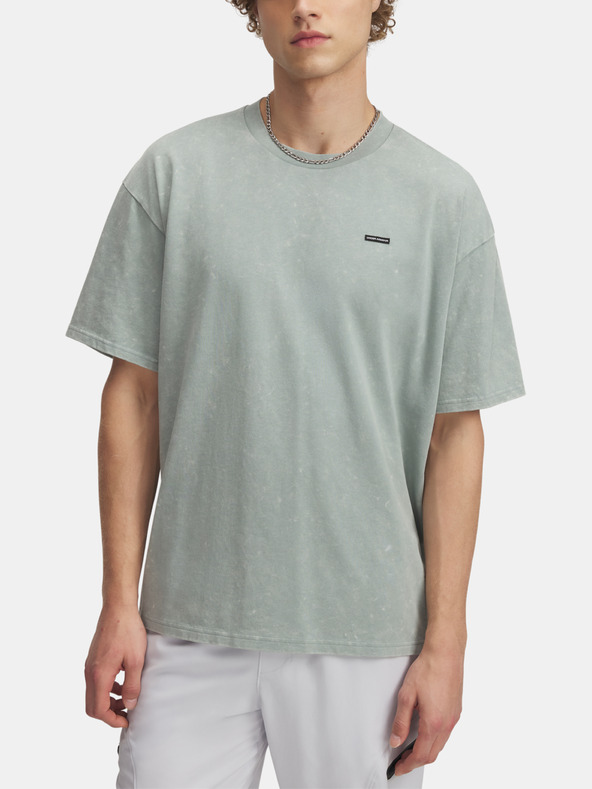 Under Armour Tricou pentru bărbați Under Armour UA M HW OS LOGO WASH SS
