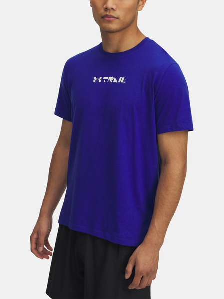 Under Armour Tricou Under Armour UA TRAIL RUN GRAPHIC TEE