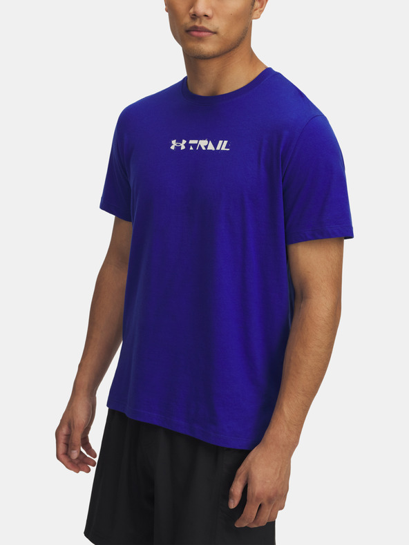 Under Armour Tricou Under Armour UA TRAIL RUN GRAPHIC TEE