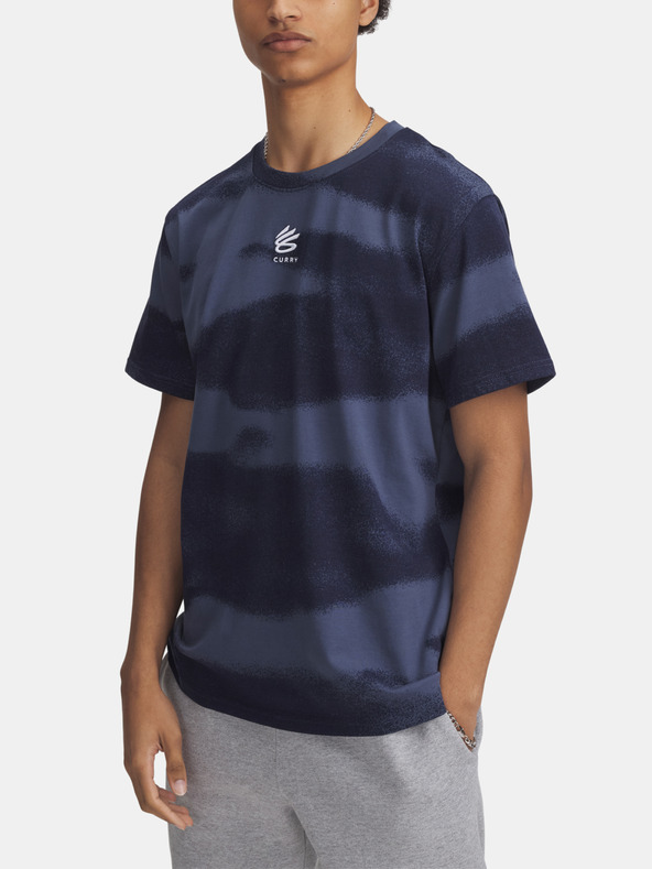 Under Armour Tricou cu logo Curry Hvyweight pentru bărbați Under Armour