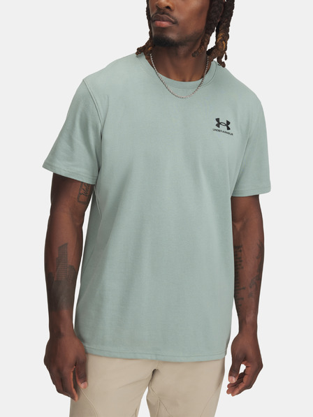 Under Armour Bărbați Under Armour UA M LOGO EMB HEAVYWEIGHT SS