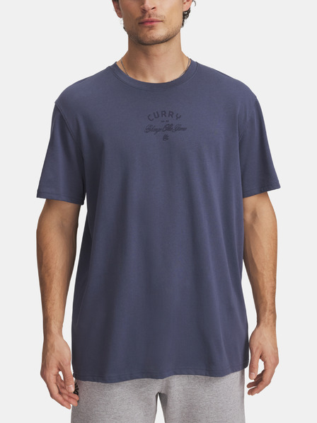 Under Armour Tricou pentru bărbați Under Armour Curry HW Verbiage Tee 2