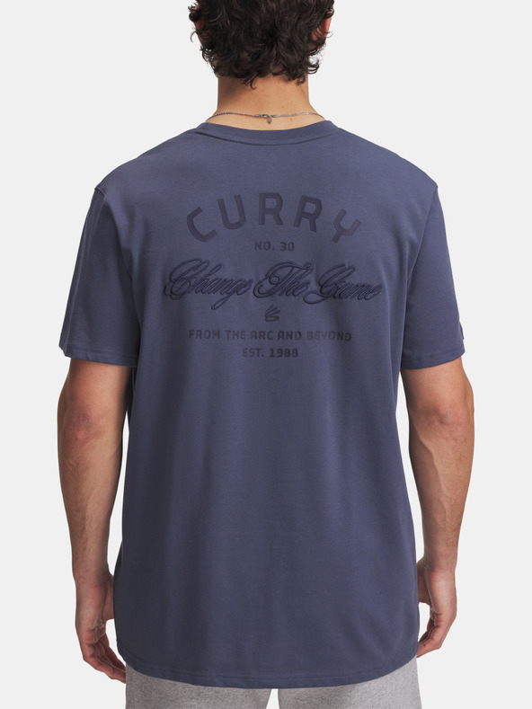Under Armour Tricou pentru bărbați Under Armour Curry HW Verbiage Tee 2