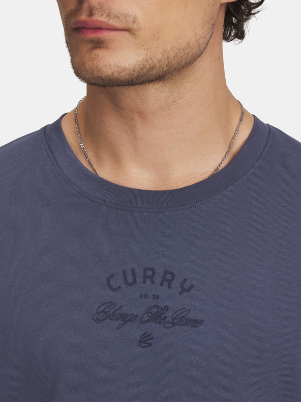 Under Armour Tricou pentru bărbați Under Armour Curry HW Verbiage Tee 2