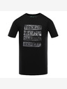 ALPINE PRO Tricou bărbătesc cu uscare rapidă și uscare rece ALPINE PRO BOLEN 2 negru pb