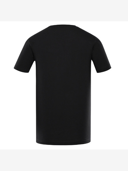 ALPINE PRO Tricou bărbătesc cu uscare rapidă și uscare rece ALPINE PRO BOLEN 2 negru pb
