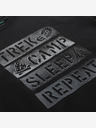 ALPINE PRO Tricou bărbătesc cu uscare rapidă și uscare rece ALPINE PRO BOLEN 2 negru pb