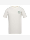 ALPINE PRO Tricou bărbătesc din bumbac organic ALPINE PRO TERMESA 2 varianta creme pb