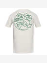 ALPINE PRO Tricou bărbătesc din bumbac organic ALPINE PRO TERMESA 2 varianta creme pb