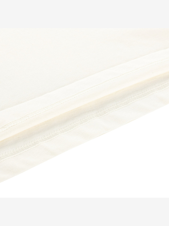 ALPINE PRO Tricou bărbătesc din bumbac organic ALPINE PRO TERMESA 2 varianta creme pb