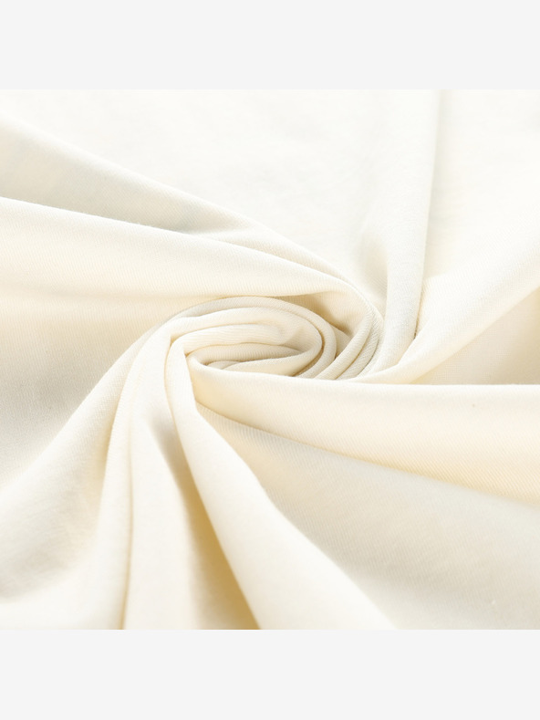 ALPINE PRO Tricou bărbătesc din bumbac organic ALPINE PRO TERMESA 2 varianta creme pb