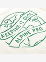 ALPINE PRO Tricou bărbătesc din bumbac organic ALPINE PRO TERMESA 2 varianta creme pb