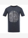 ALPINE PRO Tricou bărbătesc din bumbac organic ALPINE PRO TERMES 2 dark slate variant pa