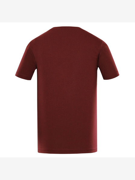 ALPINE PRO Tricou bărbătesc cu uscare rapidă și uscare rece ALPINE PRO BOLEN 2 merlot varianta pb