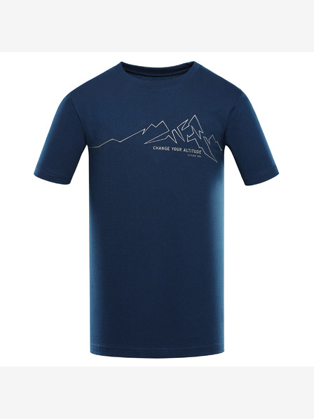 ALPINE PRO Tricou bărbătesc cu uscare rapidă și uscare rece ALPINE PRO BOLEN 2 moonlit ocean varianta pc