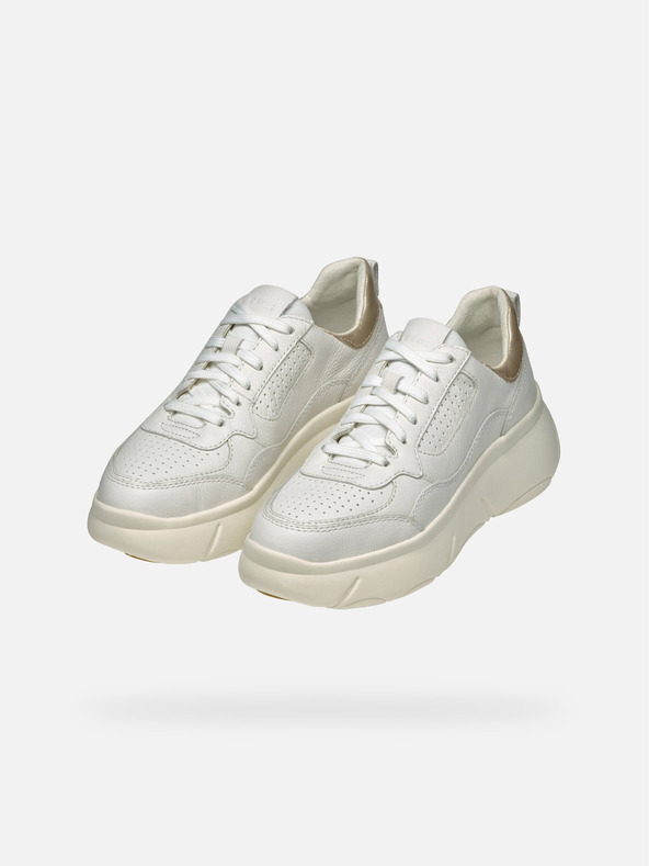 Geox Adidași Geox Nebula 2.0 X, albi, pentru femei