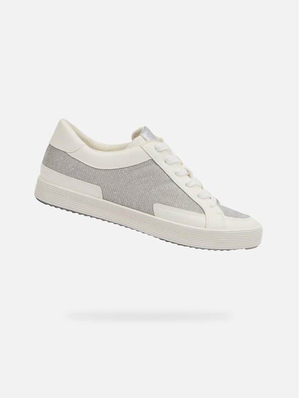 Geox Adidași Geox Blomiee argintii, pentru femei