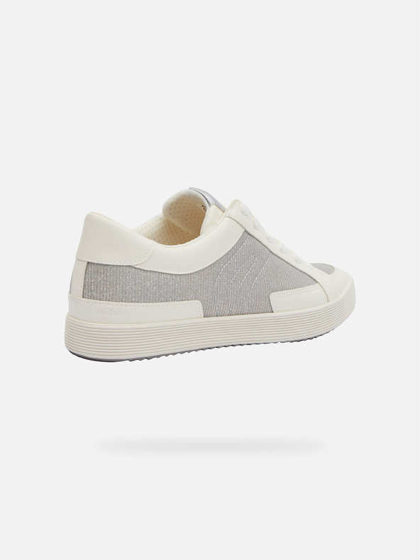 Geox Adidași Geox Blomiee argintii, pentru femei