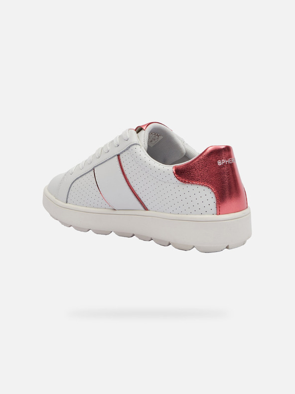 Geox Adidași Geox Spherica ECUB-1 albi, pentru femei
