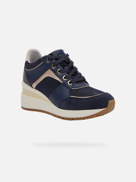 Geox Adidași Geox Zosma, albastru închis, pentru femei