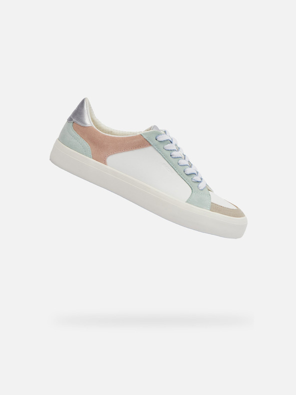 Geox Adidași Geox Emmeleny de culoare verde deschis, pentru femei