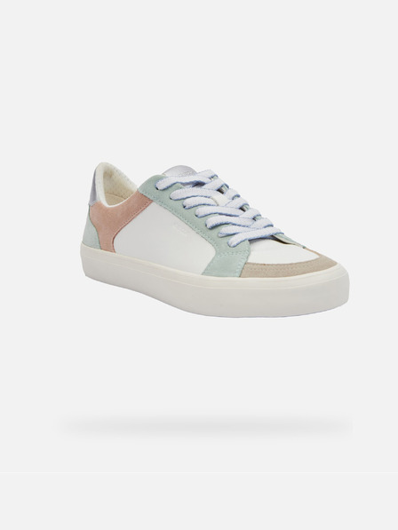 Geox Adidași Geox Emmeleny de culoare verde deschis, pentru femei