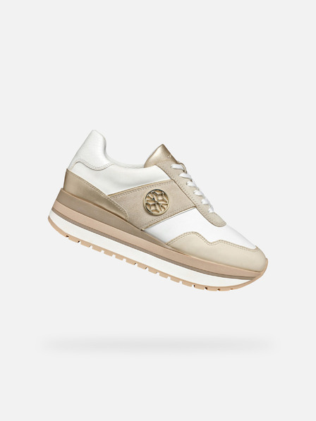 Geox Adidași Geox Nekency albi, pentru femei