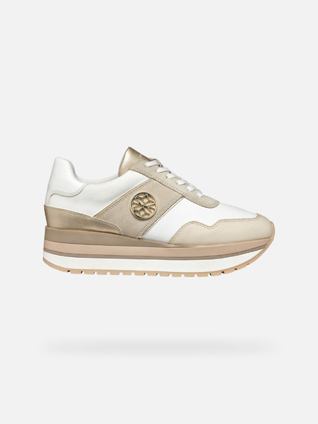 Geox Adidași Geox Nekency albi, pentru femei