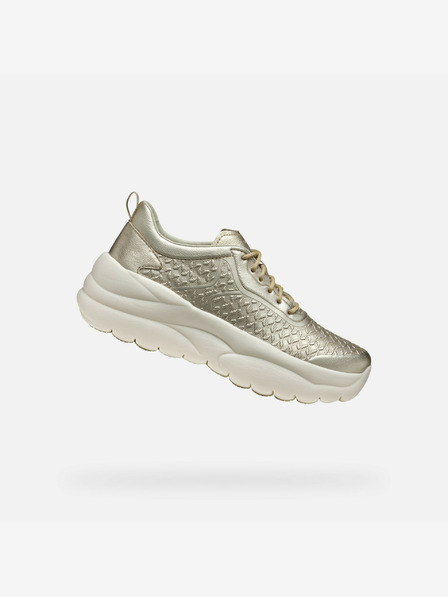 Geox Adidași pentru femei Geox Xtors aurii