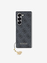 Guess Guess 4G Charm Back Cover pentru Samsung Galaxy Z Fold 6 gri