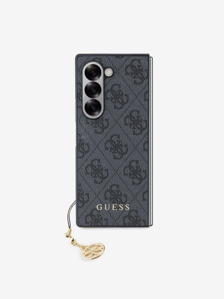 Guess Guess 4G Charm Back Cover pentru Samsung Galaxy Z Fold 6 gri
