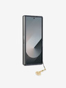 Guess Guess 4G Charm Back Cover pentru Samsung Galaxy Z Fold 6 gri