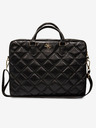 Guess PU Quilted 4G Metal Logo Taška na Notebook 15/16" Black Carcasa de telefon