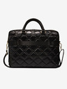 Guess PU Quilted 4G Metal Logo Taška na Notebook 15/16" Black Carcasa de telefon