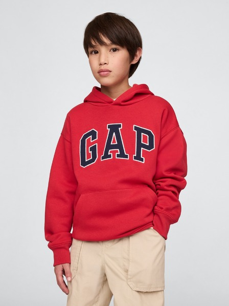 GAP Hanorac pentru copii cu logo și fleece GAP