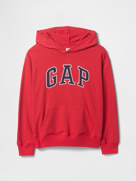 GAP Hanorac pentru copii cu logo și fleece GAP