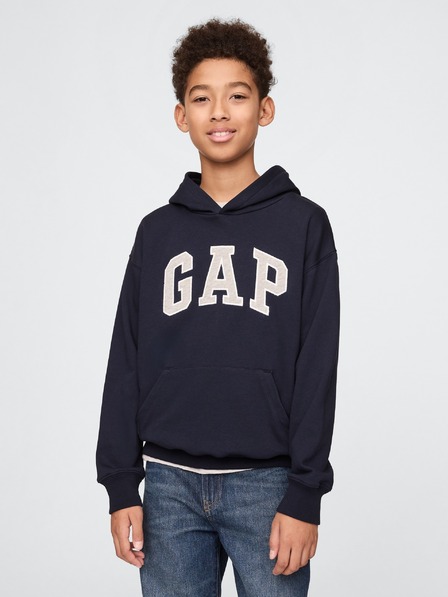GAP Hanorac pentru copii cu logo și fleece GAP