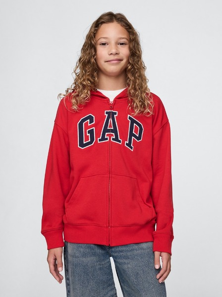 GAP Hanorac pentru copii cu logo și fleece GAP