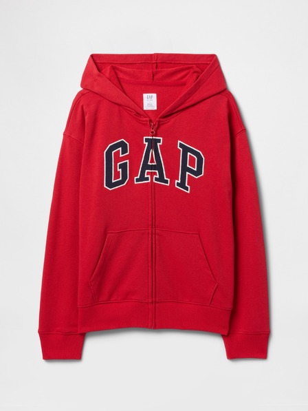 GAP Hanorac pentru copii cu logo și fleece GAP