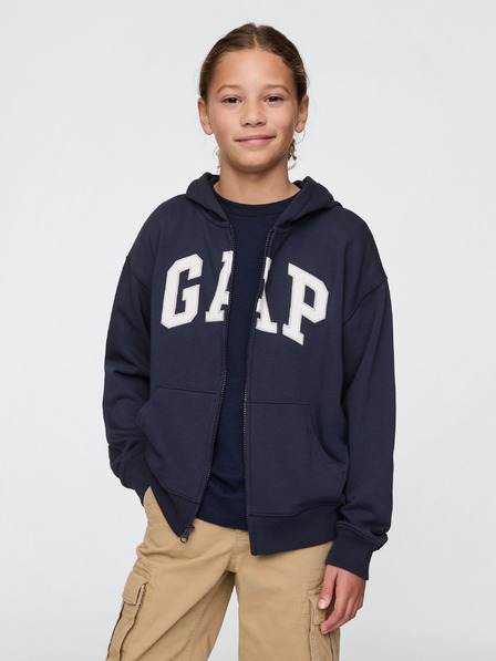 GAP Hanorac pentru copii cu logo și fleece GAP